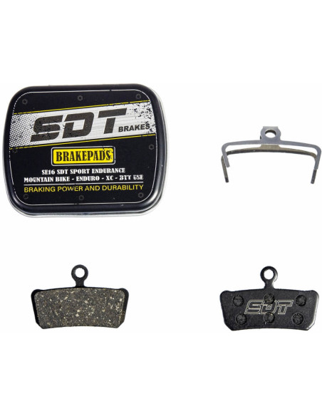 Pastillas Bicicleta Sport Endurance SE16 Avid X0 Trail / 7 Trail / 9 Trail. Sram Guide R / Rsc