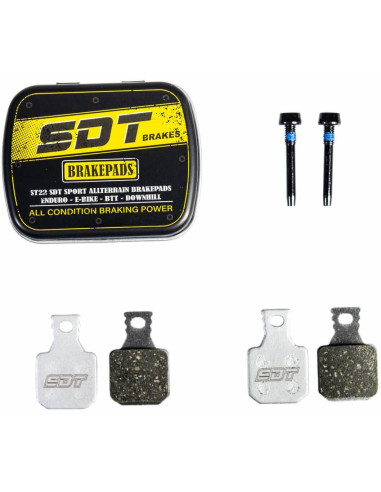 Pastillas Bicicleta Sport Allterrain ST22 Magura Mt5 Mt7 (4 Units)