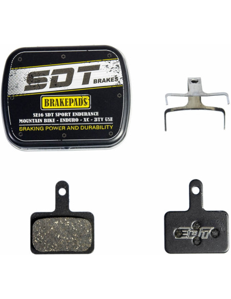 Pastillas Bicicleta Sport Endurance SE16 Shimano Deore - Tektro Auriga / Draco