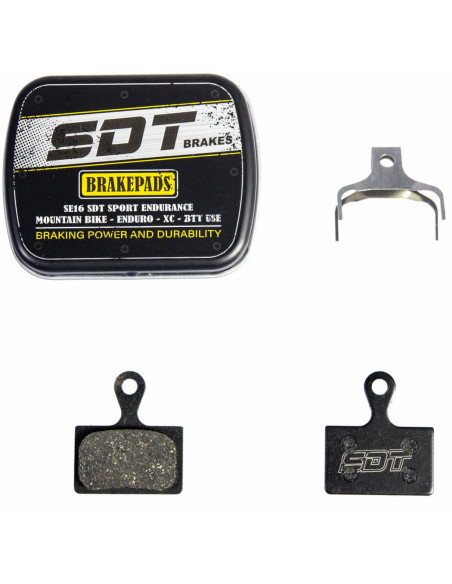 SE16 BICYCLE BRAKEPADS SPORT ENDURANCE SHIMANO ULTEGRA DISC ROAD / DURA ACE / XTR BR-M9100