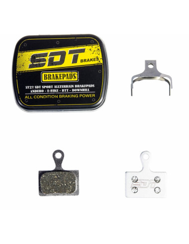 ST22 BICYCLE BRAKEPADS SPORT ALLTERRAIN SHIMANO ULTEGRA DISC ROAD / DURA ACE / XTR BR-M9100