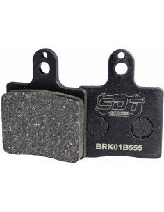 FRONT STANDARD RACING KART BRAKEPADS RK01 CRG MARANELLO DD2 KZ CRG VEN05/V09 (BLACK) 2