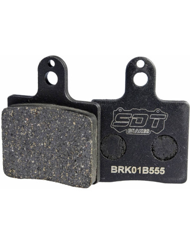 FRONT STANDARD RACING KART BRAKEPADS RK01 CRG MARANELLO DD2 KZ CRG VEN05/V09 (BLACK)