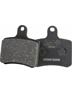 REAR STANDARD RACING KART BRAKEPADS RK01 TONY KART OTK KF KZ NEW (BLACK) 2