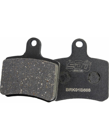 REAR STANDARD RACING KART BRAKEPADS RK01 TONY KART OTK KF KZ NEW (BLACK)