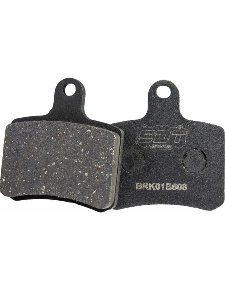 REAR STANDARD RACING KART BRAKEPADS RK01 TONY KART OTK KF KZ NEW (BLACK)