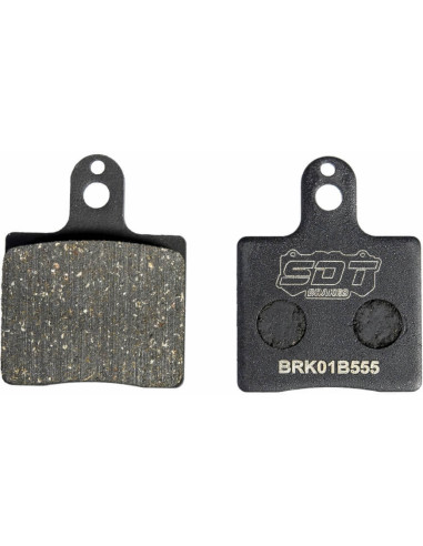 PACK 12 SETS FRONT RK11 SOFT RACING KART PADS BRK01B555 (24PCS)