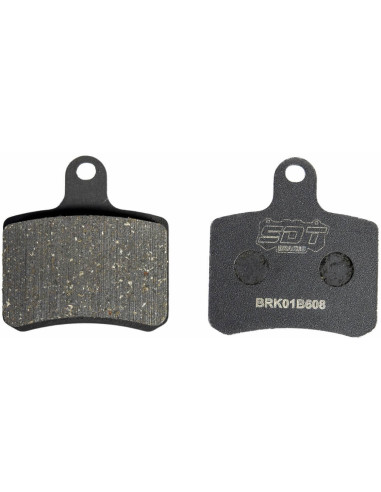 PACK 8 SETS REAR RK01 STANDARD RACING KART PADS BRK01B608 (BLACK - 16 PCS)