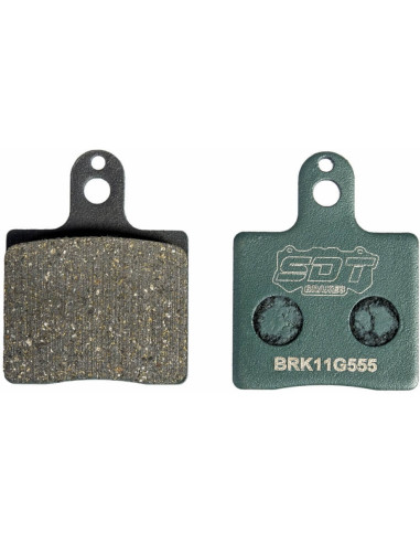 Pack 12 Juegos Pastillas Delanteros Rk01 Soft Racing Kart Brk11G555 (24Pcs)