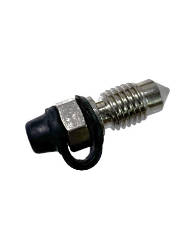 Stainless steel brake caliper bleed nipple screw M10X125 19MM LARGE