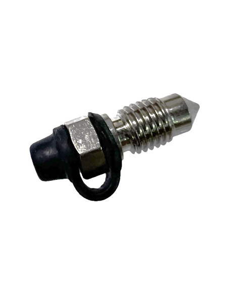 Tornillo Sangrador Purgador De Acero Inoxidable 10X125 Largo19Mm