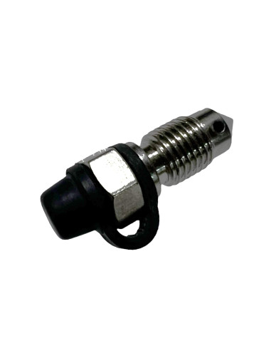 Stainless steel brake caliper bleed nipple screw 3/8" 24UNF 19MM LARGE