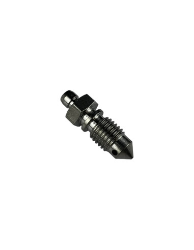 Stainless steel brake caliper bleed nipple screw M10X125 19MM LARGE