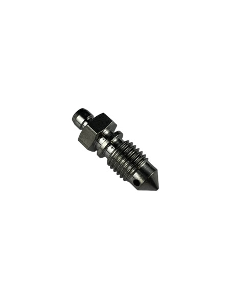 Stainless steel brake caliper bleed nipple screw M10X125 19MM LARGE