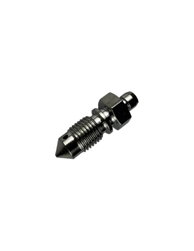 Stainless steel brake caliper bleed nipple screw 3/8" 24UNF 19MM LARGE