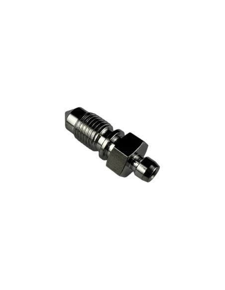 Tornillo Sangrador Purgador De Acero Inoxidable 3/8" 24Unf L.19Mm