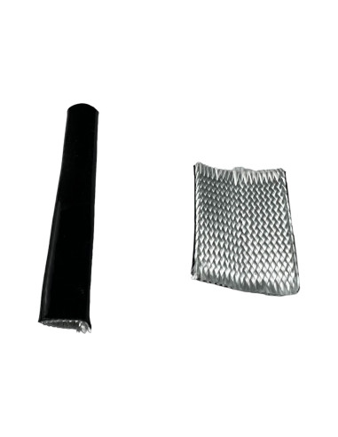 Manguito Ignifugo De Fibra De Vidrio Y Silicona Protector De Manguera De Frenos An3 (50Cm)