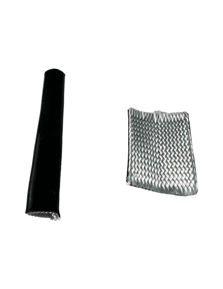 HOSE PROTECTOR SILICONE FIBERGLASS FIRE SLEEVE (50CM)