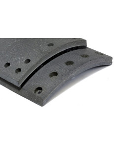OEM CLASSIC COMPOUND BRAKE SHOES CAR COVERING (pack 4 pcs)