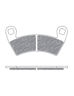 FRONT REAR SS-23 RACING SINTER PADS POLARIS 900 1000 RZR XP RZR XP4 RZR RS1 2