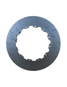 LEFT BRAKE DISC SDT RACING Ø343x28MM PCD 218mm (12 SCREWS)