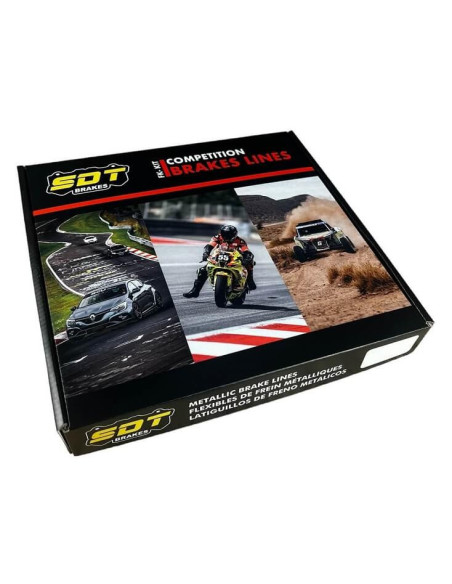 Juego De 4 Latiguillos Para Honda Civic Crx Ed9