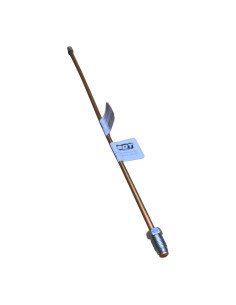 Cooper brake line Ø4,75mm ready to install with male M10x1 fittings. 2