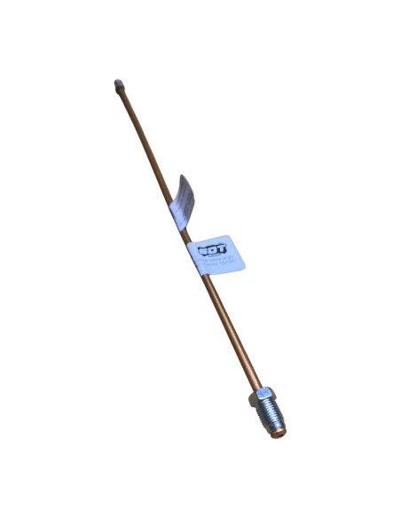 Línea De Freno De Cobre Lista Para Instalar Con Racores Macho M10X1