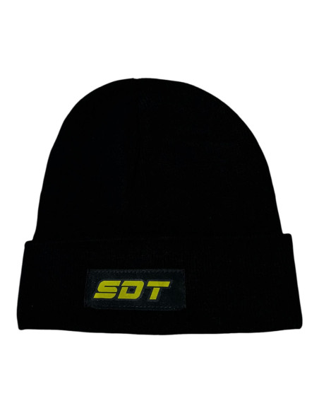 SDT BLACK CLOTH WINTER HAT