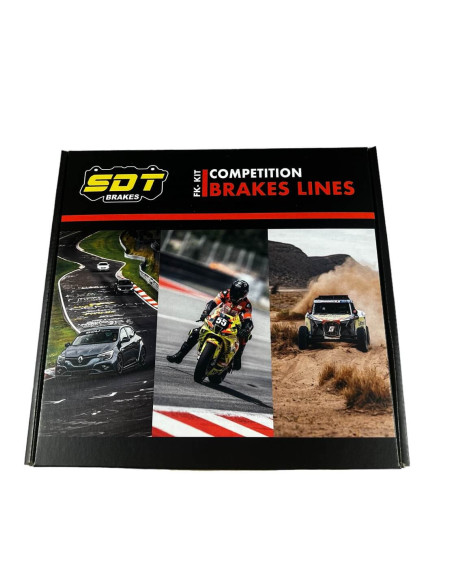 Juego de 4 Latiguillos Metálicos para Bmw M2 G87 M4 G82 M4 G81