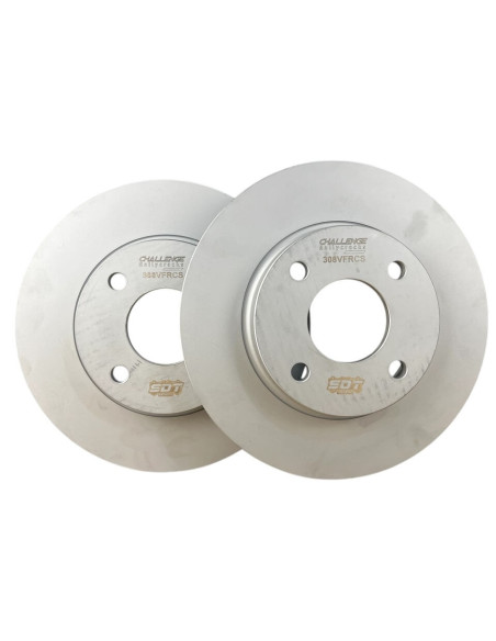 Discos Delanteros Sport Oem+ (G.N) Ø258 Copa Asr-Kumho - Copa Focus - Copa Racvn