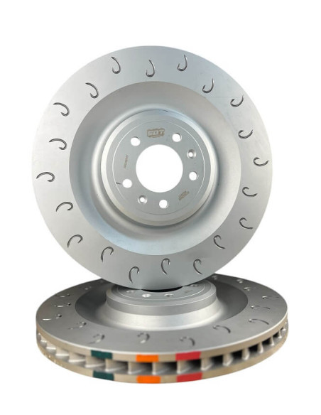 Front SDT SPORT  cut-moon brakedisc Ø380 PEUGEOT 308 GTI 1.6 184kw 250hp - 200kw