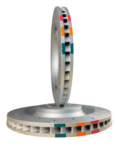 Front SDT SPORT  cut-moon brakedisc Ø380 PEUGEOT 308 GTI 1.6 184kw 250hp - 200kw 2