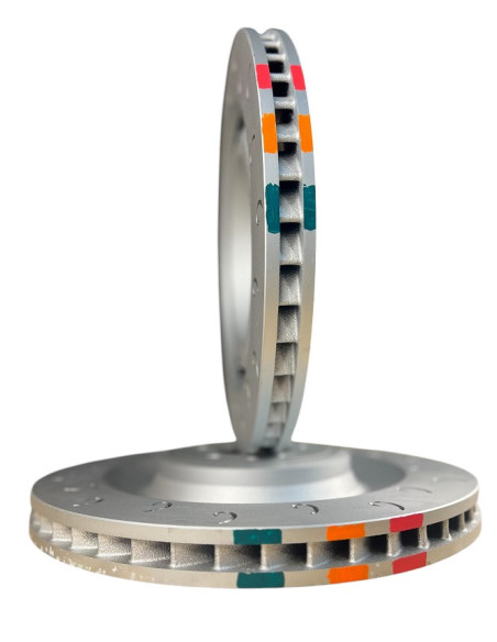 Front SDT SPORT  cut-moon brakedisc Ø380 PEUGEOT 308 GTI 1.6 184kw 250hp - 200kw