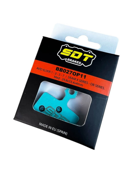 OP-11 BICYCLE BRAKEPADS OEM PERFORMANCE AVID ELIXIR 1/3/5/7. SRAM X SERIES / DB SERIES.