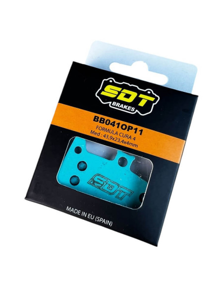 OP-11 BICYCLE BRAKEPADS OEM PERFORMANCE FORMULA CURA 4