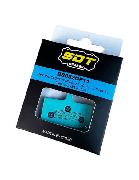 OP-11 BICYCLE BRAKEPADS OEM PERFORMANCE SHIMANO DEORE XT M785 / XT (2014-) / XTR (2011-).