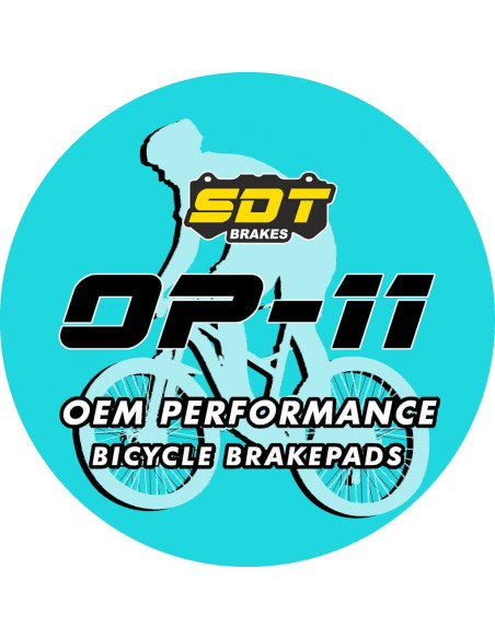 OP-11 BICYCLE BRAKEPADS OEM PERFORMANCE SHIMANO DEORE XT M785 / XT (2014-) / XTR (2011-).