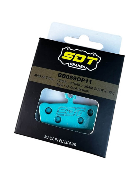 OP-11 BICYCLE BRAKEPADS OEM PERFORMANCE AVID X0 TRAIL / 7 TRAIL / 9 TRAIL. SRAM GUIDE R / RSC