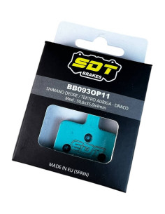 Pastillas Bicicleta Oem Performance OP11 Shimano Deore - Tektro Auriga / Draco