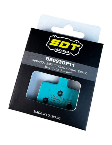 Pastillas Bicicleta Oem Performance OP11 Shimano Deore - Tektro Auriga / Draco