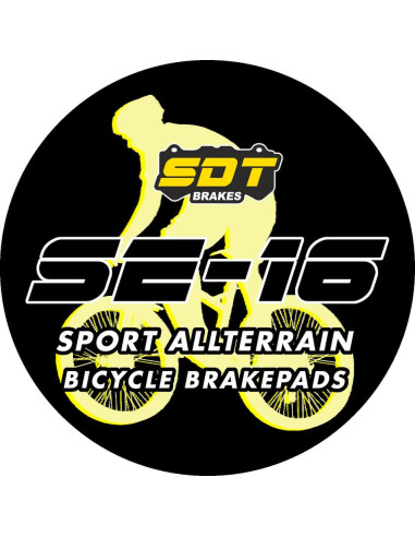 SE16 BICYCLE BRAKEPADS SPORT ENDURANCE HAYES DOMINION A4
