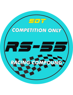 Pastillas traseras Racing RS55 Citroen Saxo ZX Peugeot 106 205 206 306 309 Renault R5 GT Turbo R11 2