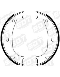 High Performance handbrake brake shoes for BMW E36 ALL MODELS (Except M3) Z3 ALL MODELS 2