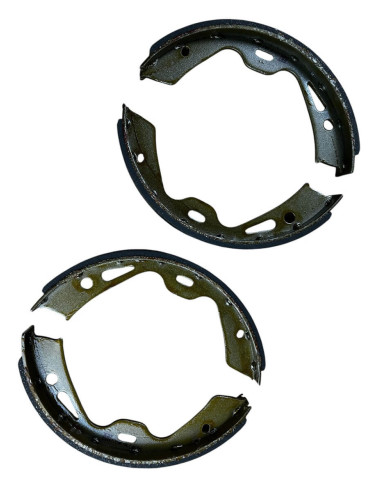 High Performance handbrake brake shoes for PORSCHE718 Boxster (982) 718 Cayman (982) 911 (991) 911 (992) Panamera
