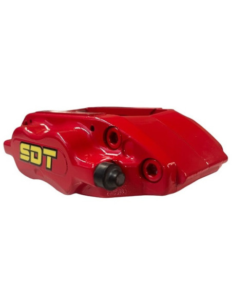 4 Piston SDT Brake Caliper (Right side) Red Color