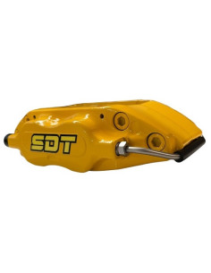 4 Piston SDT Brake Caliper (Right side) Yellow Color