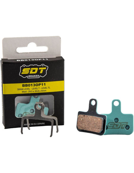 Pastillas Bicicleta Oem Performance OP11 Sram (Level, T & Tl)