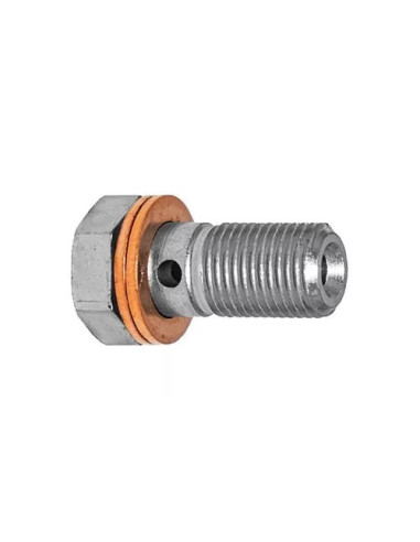 Racor Tornillo Banjo En Acero 10X100 Longitud 27Mm