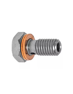 Steel banjo bolt fitting 10x150 Length 27mm
